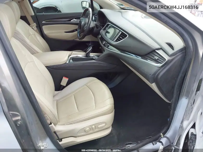 2018 Buick Enclave Premium VIN: 5GAERCKW4JJ168316 Lot: 42596088