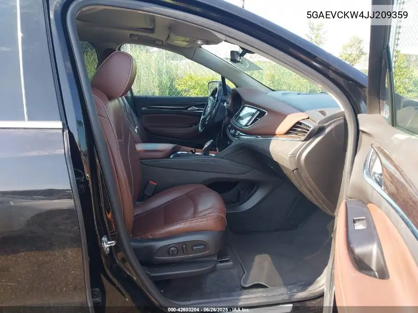 2018 Buick Enclave Avenir VIN: 5GAEVCKW4JJ209359 Lot: 42603204