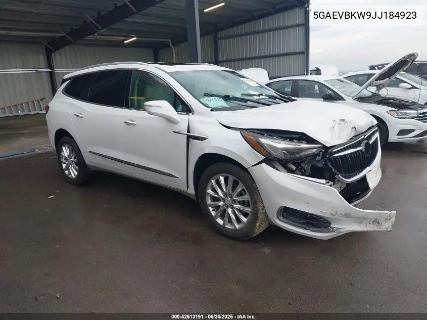 2018 Buick Enclave Premium VIN: 5GAEVBKW9JJ184923 Lot: 42613191