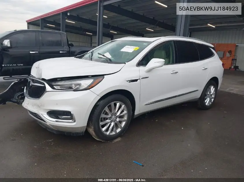 2018 Buick Enclave Premium VIN: 5GAEVBKW9JJ184923 Lot: 42613191