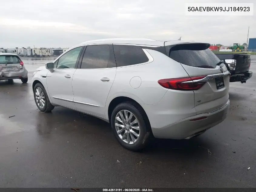 2018 Buick Enclave Premium VIN: 5GAEVBKW9JJ184923 Lot: 42613191