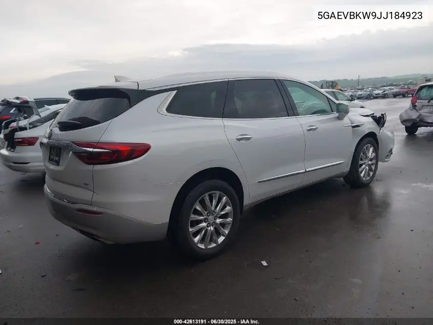 2018 Buick Enclave Premium VIN: 5GAEVBKW9JJ184923 Lot: 42613191
