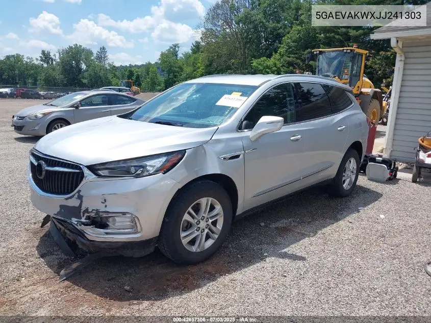 2018 Buick Enclave Essence VIN: 5GAEVAKWXJJ241303 Lot: 42657306