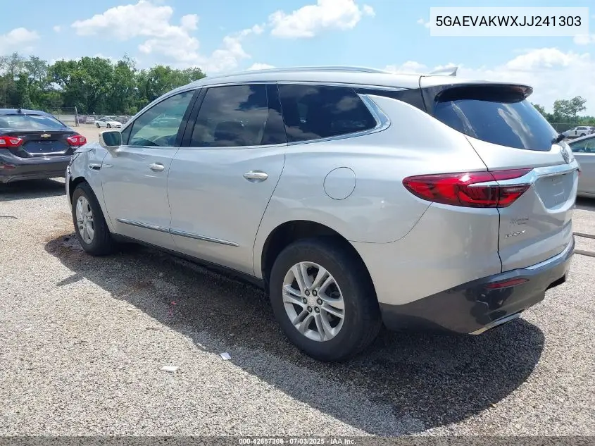 2018 Buick Enclave Essence VIN: 5GAEVAKWXJJ241303 Lot: 42657306