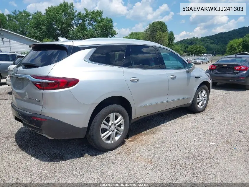 2018 Buick Enclave Essence VIN: 5GAEVAKWXJJ241303 Lot: 42657306