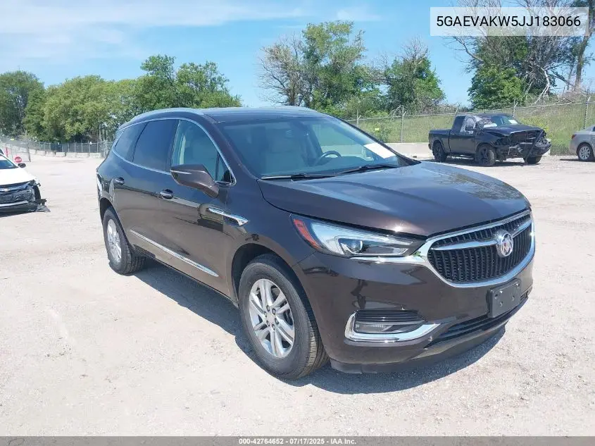 2018 Buick Enclave Essence VIN: 5GAEVAKW5JJ183066 Lot: 42764652