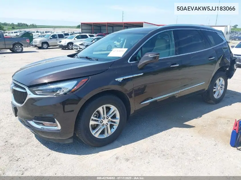 2018 Buick Enclave Essence VIN: 5GAEVAKW5JJ183066 Lot: 42764652