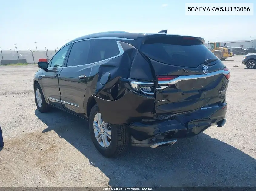 2018 Buick Enclave Essence VIN: 5GAEVAKW5JJ183066 Lot: 42764652
