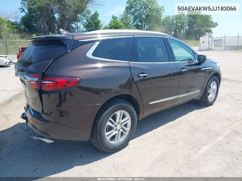 2018 Buick Enclave Essence VIN: 5GAEVAKW5JJ183066 Lot: 42764652