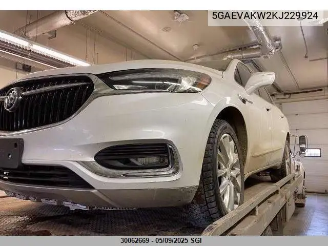 2019 Buick Enclave Essence VIN: 5GAEVAKW2KJ229924 Lot: 30062669