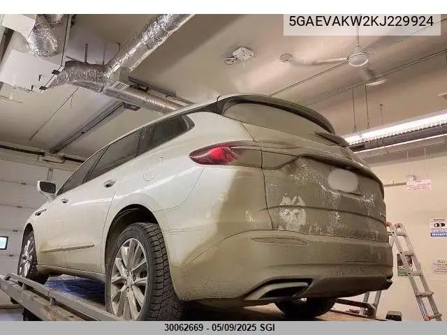 2019 Buick Enclave Essence VIN: 5GAEVAKW2KJ229924 Lot: 30062669