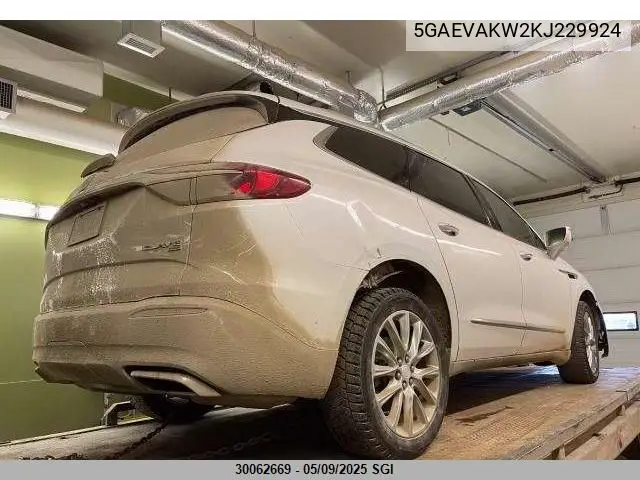 2019 Buick Enclave Essence VIN: 5GAEVAKW2KJ229924 Lot: 30062669
