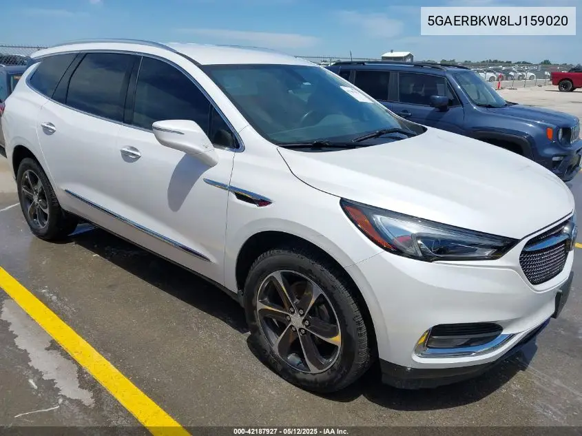 2020 Buick Enclave Fwd Essence VIN: 5GAERBKW8LJ159020 Lot: 42187927