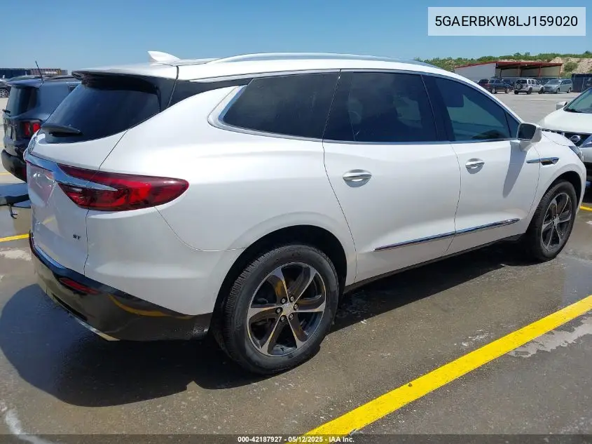 2020 Buick Enclave Fwd Essence VIN: 5GAERBKW8LJ159020 Lot: 42187927