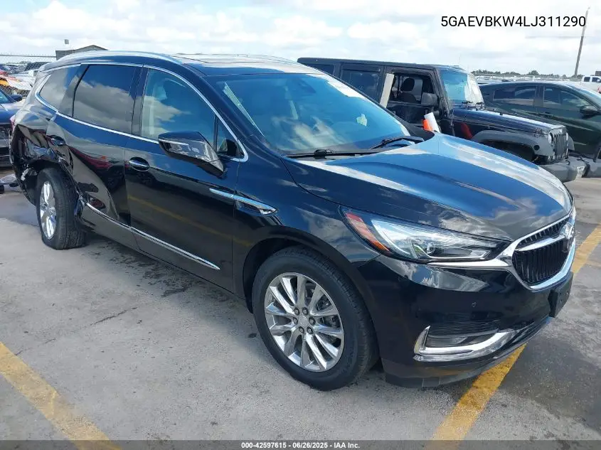 2020 Buick Enclave Awd Premium VIN: 5GAEVBKW4LJ311290 Lot: 42597615