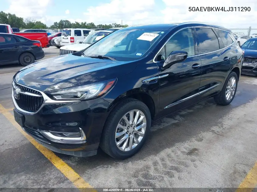 2020 Buick Enclave Awd Premium VIN: 5GAEVBKW4LJ311290 Lot: 42597615