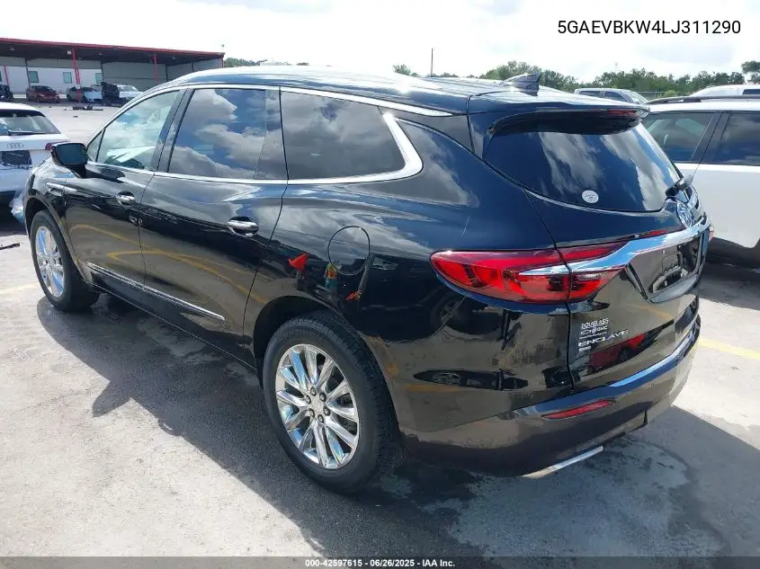 2020 Buick Enclave Awd Premium VIN: 5GAEVBKW4LJ311290 Lot: 42597615