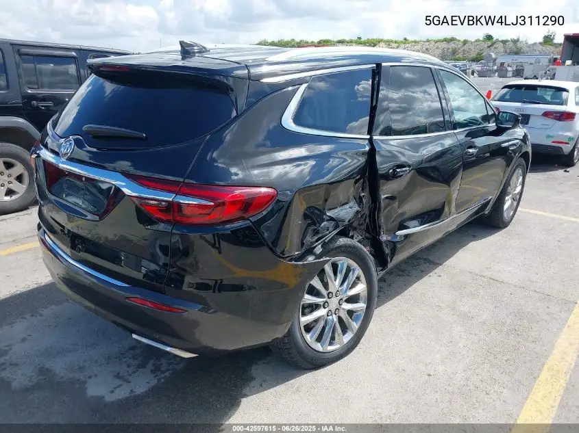 2020 Buick Enclave Awd Premium VIN: 5GAEVBKW4LJ311290 Lot: 42597615