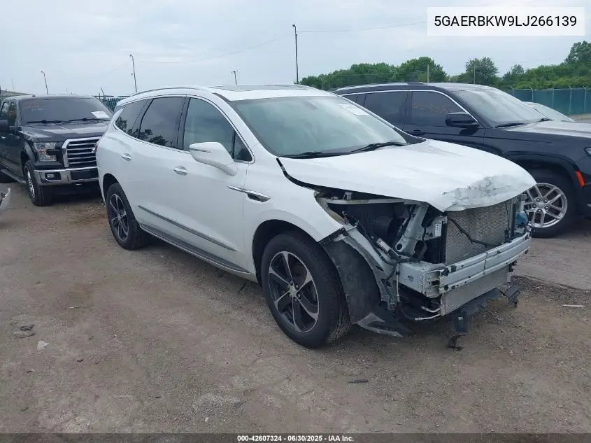 2020 Buick Enclave Fwd Essence VIN: 5GAERBKW9LJ266139 Lot: 42607324