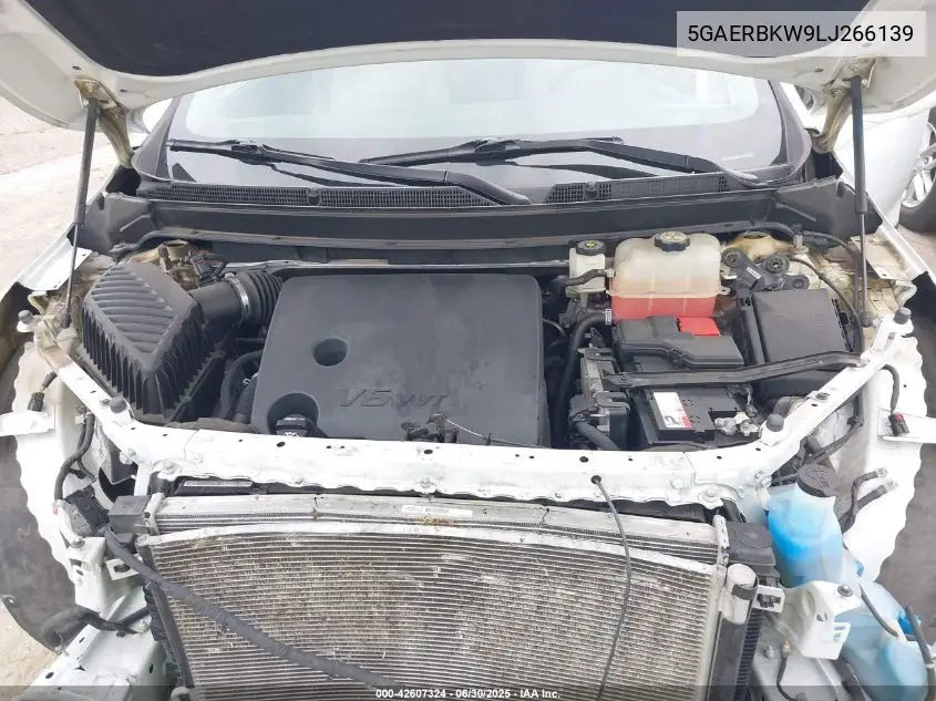 2020 Buick Enclave Fwd Essence VIN: 5GAERBKW9LJ266139 Lot: 42607324
