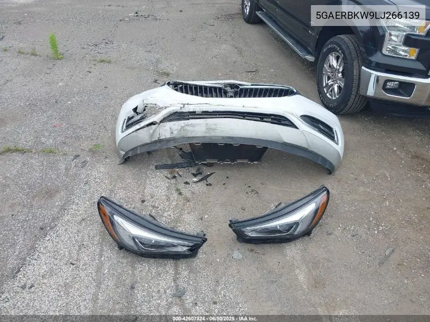 2020 Buick Enclave Fwd Essence VIN: 5GAERBKW9LJ266139 Lot: 42607324