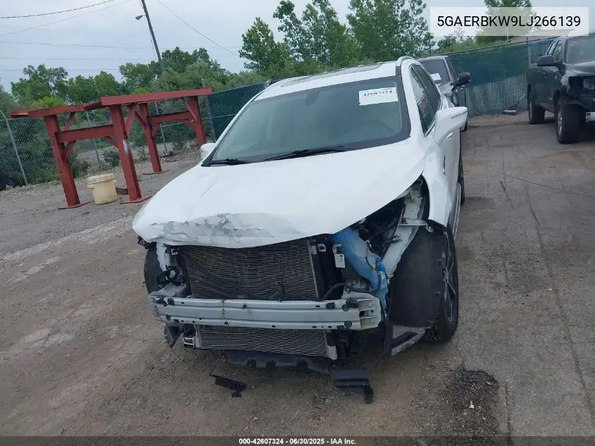 2020 Buick Enclave Fwd Essence VIN: 5GAERBKW9LJ266139 Lot: 42607324