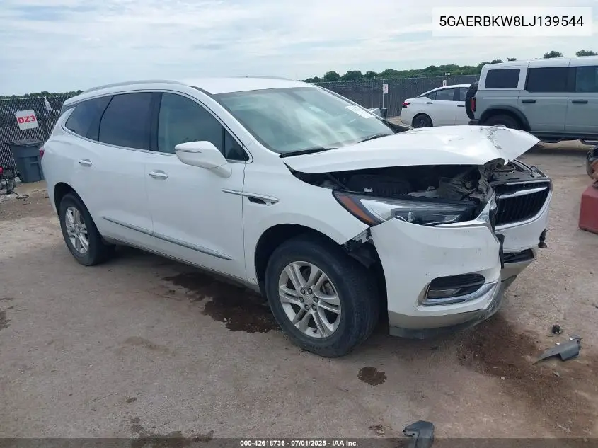 2020 Buick Enclave Fwd Essence VIN: 5GAERBKW8LJ139544 Lot: 42618736