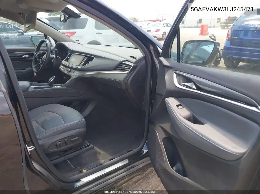 2020 Buick Enclave Awd Essence VIN: 5GAEVAKW3LJ245471 Lot: 42661567