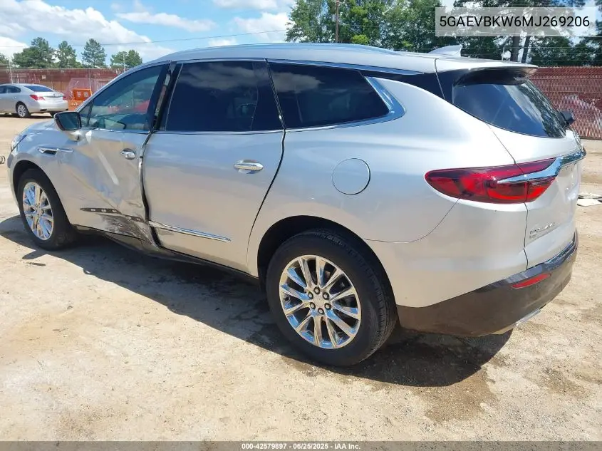 2021 Buick Enclave Awd Premium VIN: 5GAEVBKW6MJ269206 Lot: 42579897