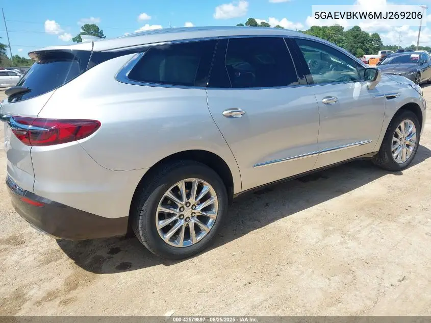 2021 Buick Enclave Awd Premium VIN: 5GAEVBKW6MJ269206 Lot: 42579897