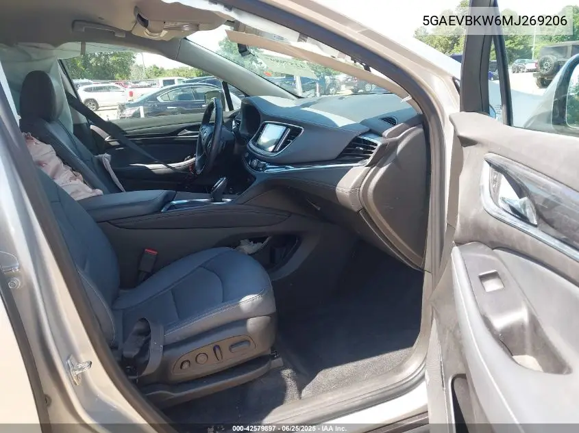2021 Buick Enclave Awd Premium VIN: 5GAEVBKW6MJ269206 Lot: 42579897