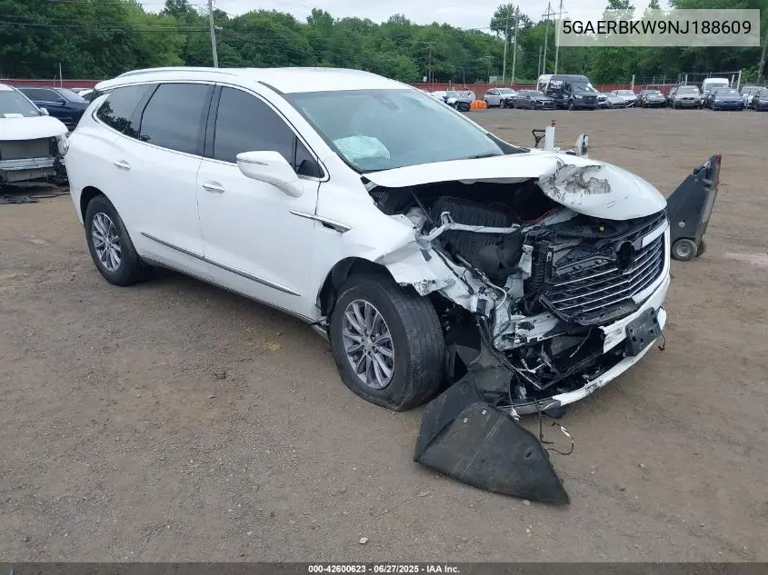 2022 Buick Enclave Fwd Essence VIN: 5GAERBKW9NJ188609 Lot: 42600623