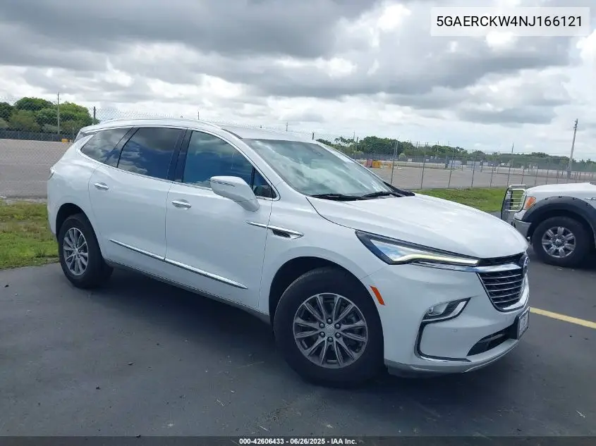 2022 Buick Enclave Fwd Premium VIN: 5GAERCKW4NJ166121 Lot: 42606433