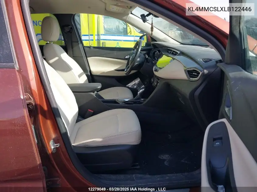 2020 Buick Encore Gx Awd Preferred VIN: KL4MMCSLXLB122446 Lot: 12279049