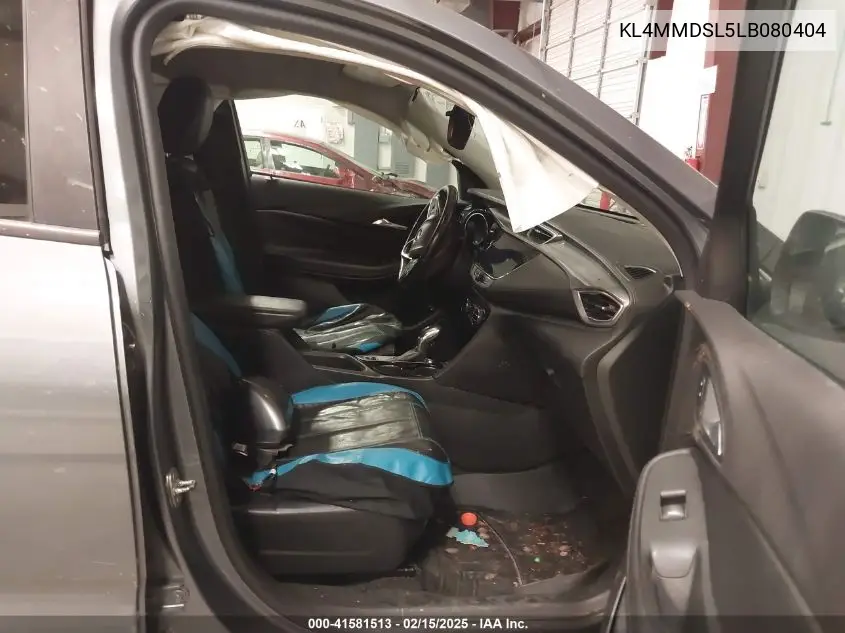 2020 Buick Encore Gx Fwd Select VIN: KL4MMDSL5LB080404 Lot: 41581513