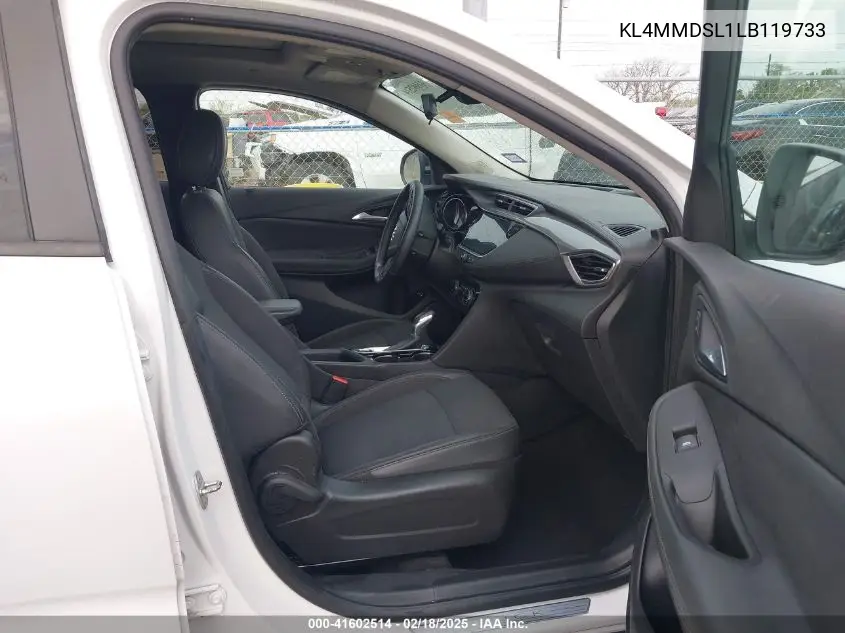 2020 Buick Encore Gx Fwd Select VIN: KL4MMDSL1LB119733 Lot: 41602514