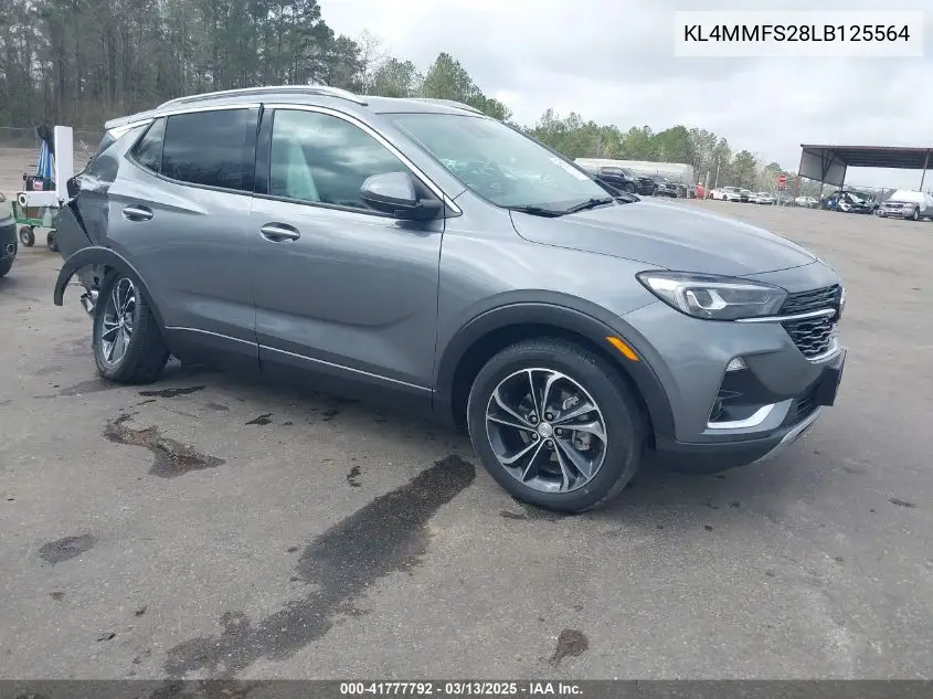 2020 Buick Encore Gx Fwd Essence VIN: KL4MMFS28LB125564 Lot: 41777792