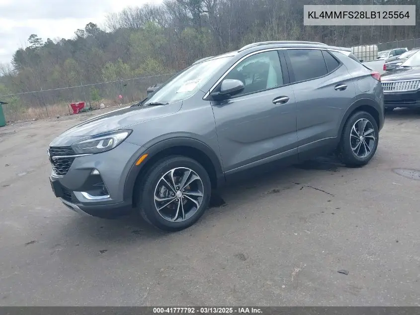 2020 Buick Encore Gx Fwd Essence VIN: KL4MMFS28LB125564 Lot: 41777792