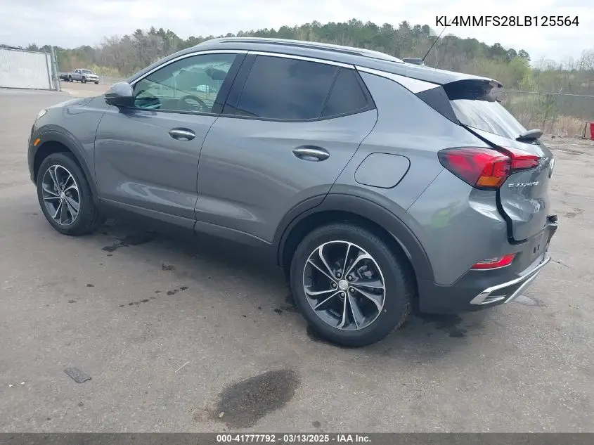 2020 Buick Encore Gx Fwd Essence VIN: KL4MMFS28LB125564 Lot: 41777792