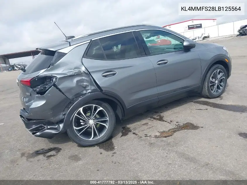 2020 Buick Encore Gx Fwd Essence VIN: KL4MMFS28LB125564 Lot: 41777792