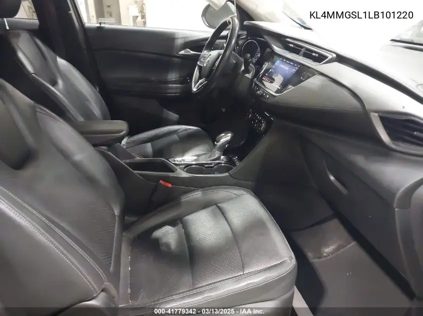 2020 Buick Encore Gx Awd Essence VIN: KL4MMGSL1LB101220 Lot: 41779342