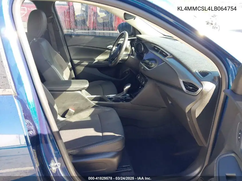 2020 Buick Encore Gx Awd Preferred VIN: KL4MMCSL4LB064754 Lot: 41829578