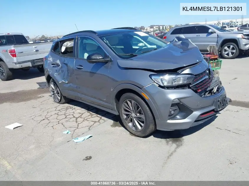 2020 Buick Encore Gx Awd Select VIN: KL4MMESL7LB121301 Lot: 41868736
