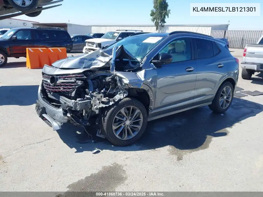 2020 Buick Encore Gx Awd Select VIN: KL4MMESL7LB121301 Lot: 41868736