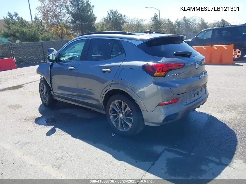 2020 Buick Encore Gx Awd Select VIN: KL4MMESL7LB121301 Lot: 41868736