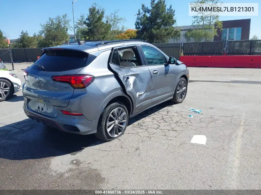 2020 Buick Encore Gx Awd Select VIN: KL4MMESL7LB121301 Lot: 41868736