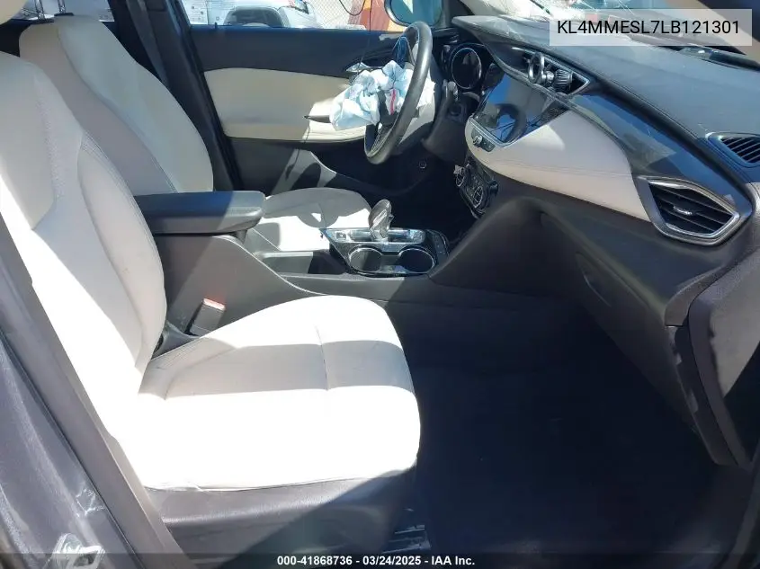 2020 Buick Encore Gx Awd Select VIN: KL4MMESL7LB121301 Lot: 41868736