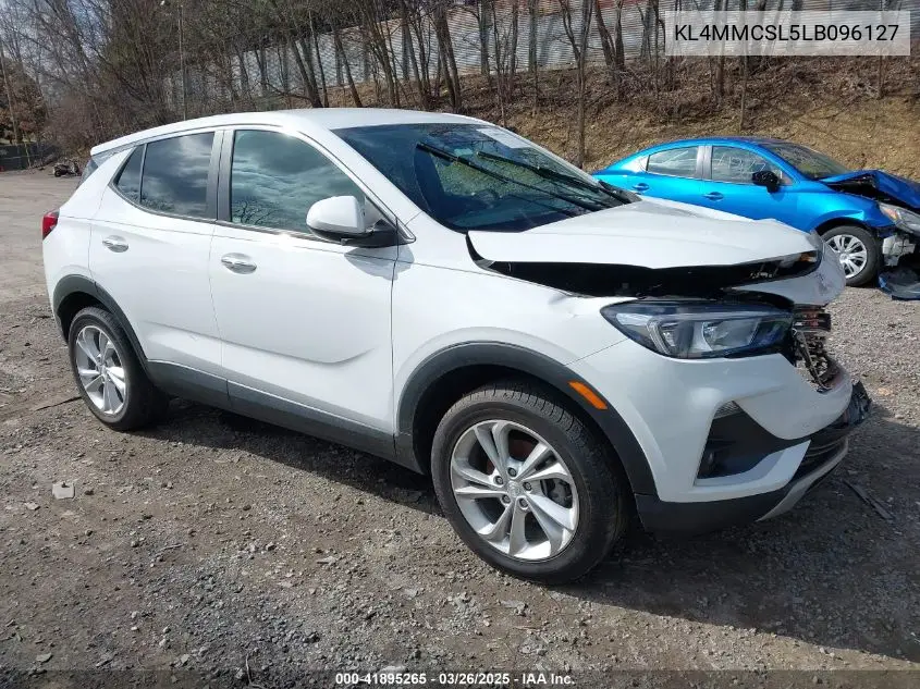 2020 Buick Encore Gx Awd Preferred VIN: KL4MMCSL5LB096127 Lot: 41895265