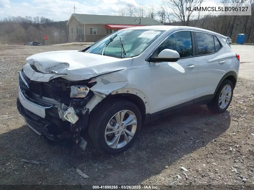 2020 Buick Encore Gx Awd Preferred VIN: KL4MMCSL5LB096127 Lot: 41895265