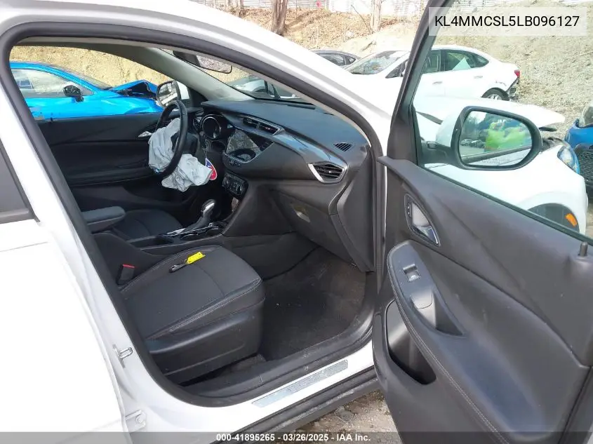 2020 Buick Encore Gx Awd Preferred VIN: KL4MMCSL5LB096127 Lot: 41895265